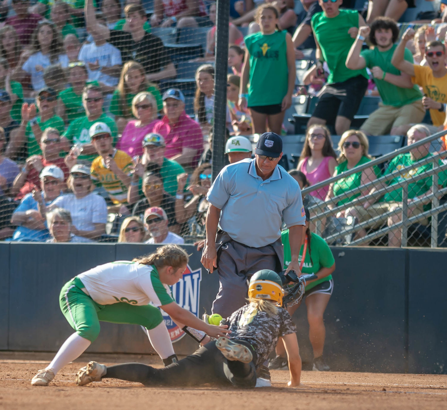North Carolina High School 3A Softball State Playoffs